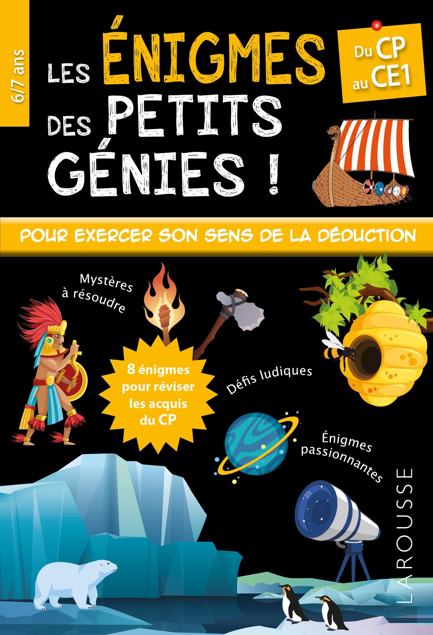 Amazon.fr - Les énigmes des petits génies CP-CE1 - Herman, Valérie
